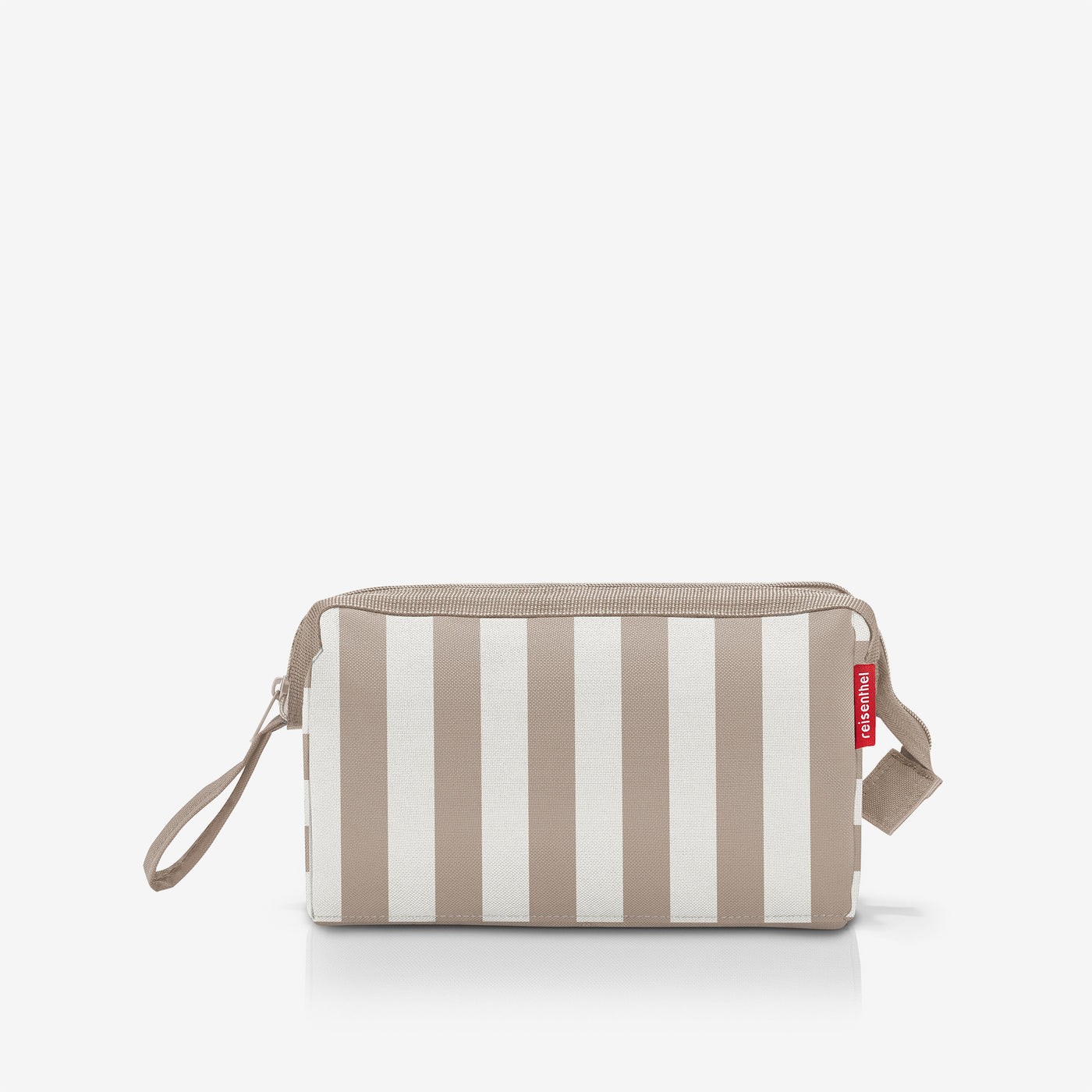 Reisenthel Travelcosmetic Kulturtasche, Summerstripes Coffee