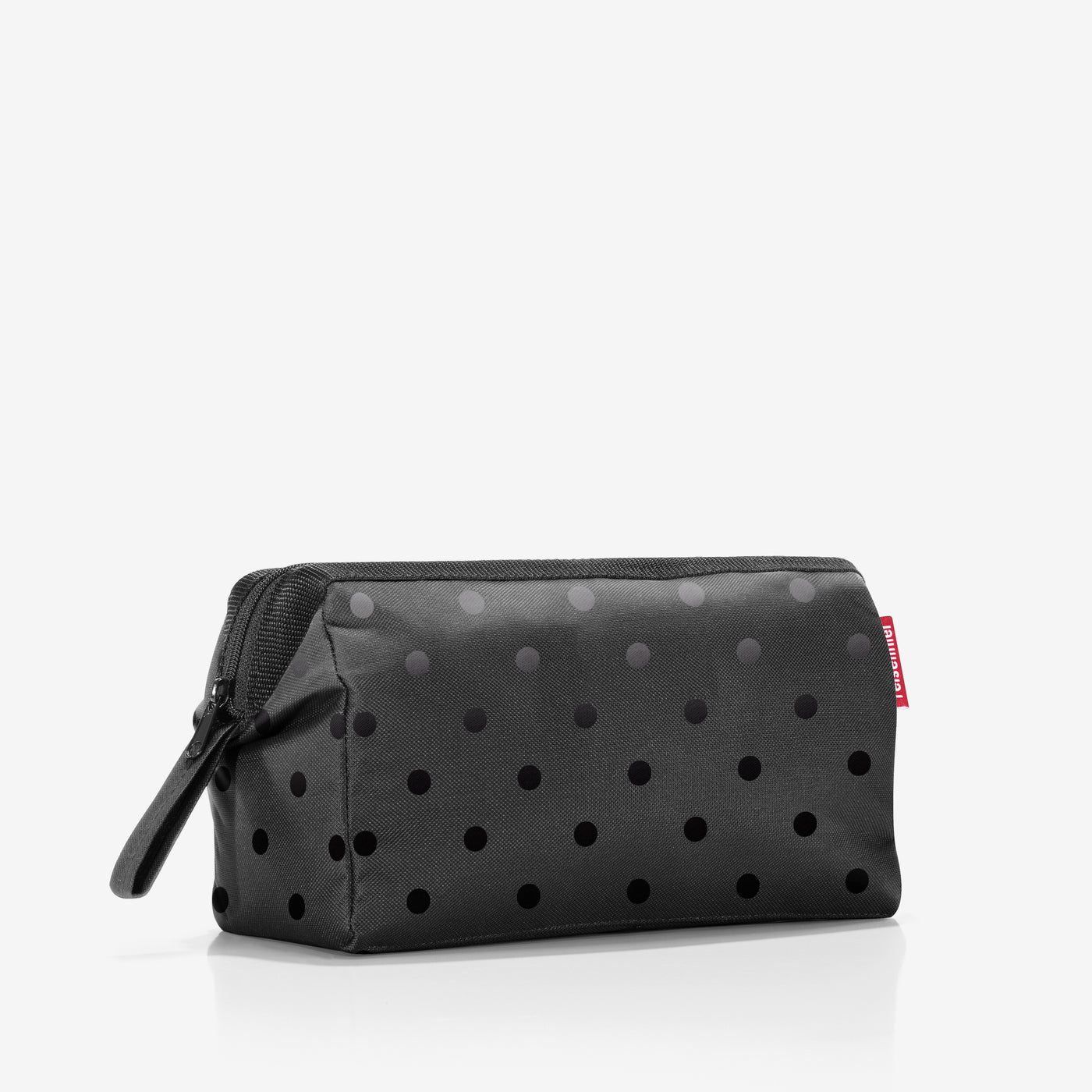 Reisenthel Travelcosmetic Kulturtasche, Glossy Dots Black – Produktansicht 2