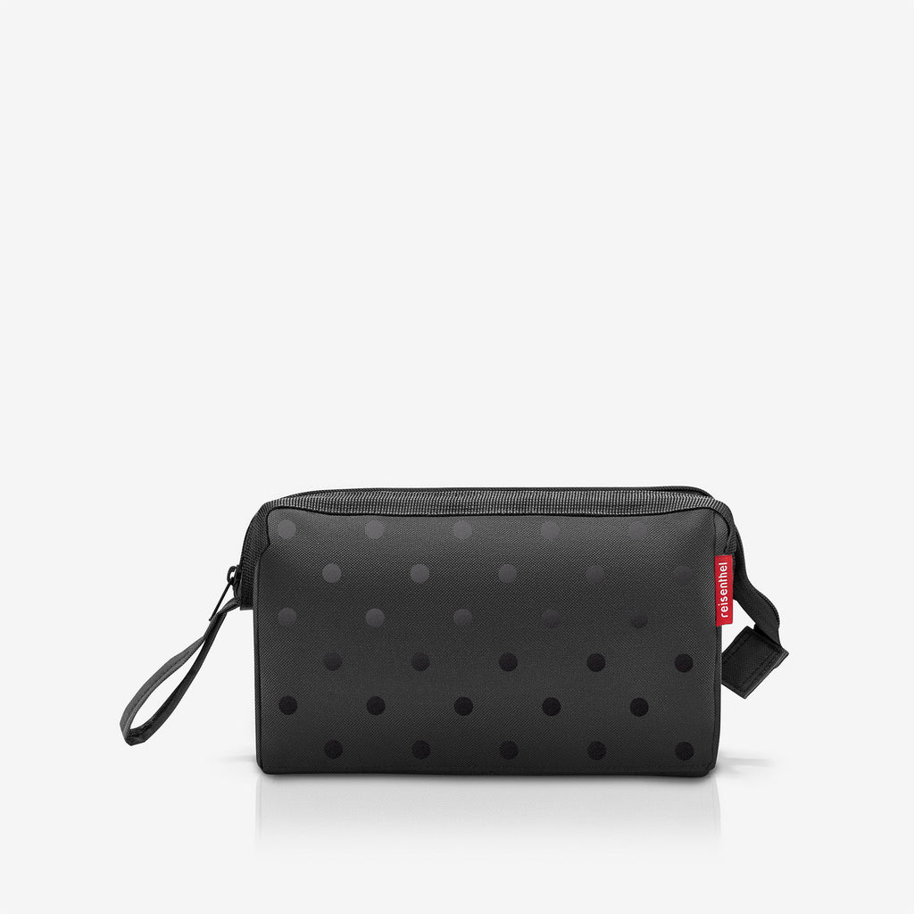 Reisenthel Travelcosmetic Kulturtasche, Glossy Dots Black