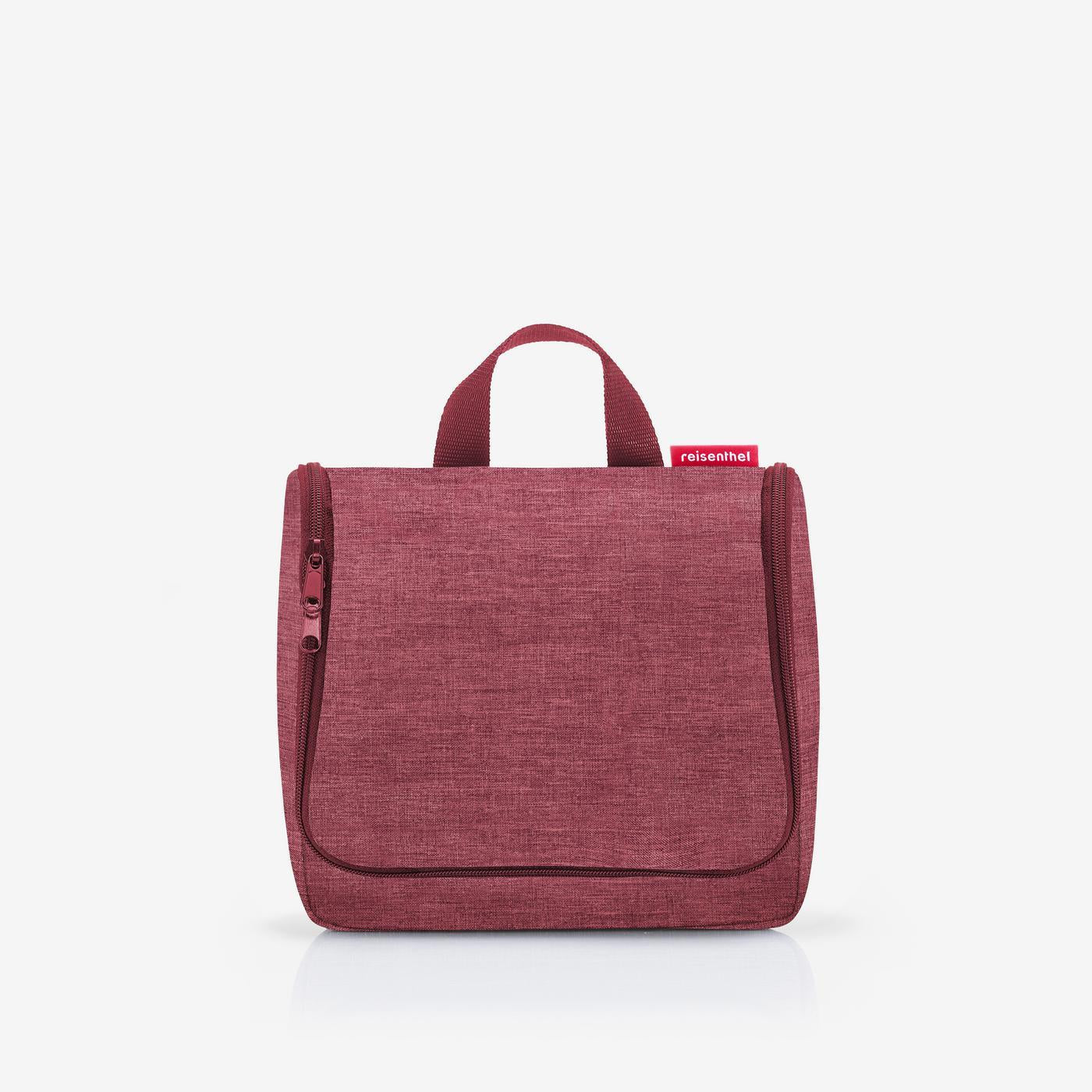 Reisenthel Toiletbag Kulturtasche, Twist Maroon