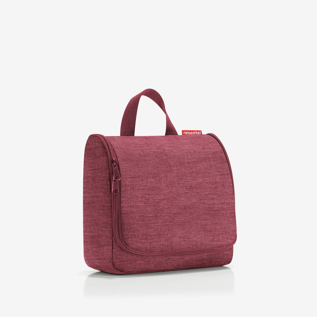 Reisenthel Toiletbag Kulturtasche, Twist Maroon – Produktansicht 4