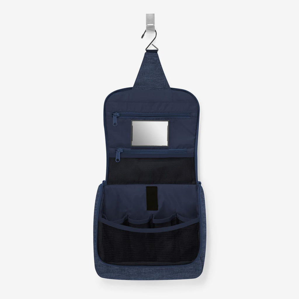 Reisenthel Toiletbag Kulturtasche, Twist Navy – Produktansicht 5