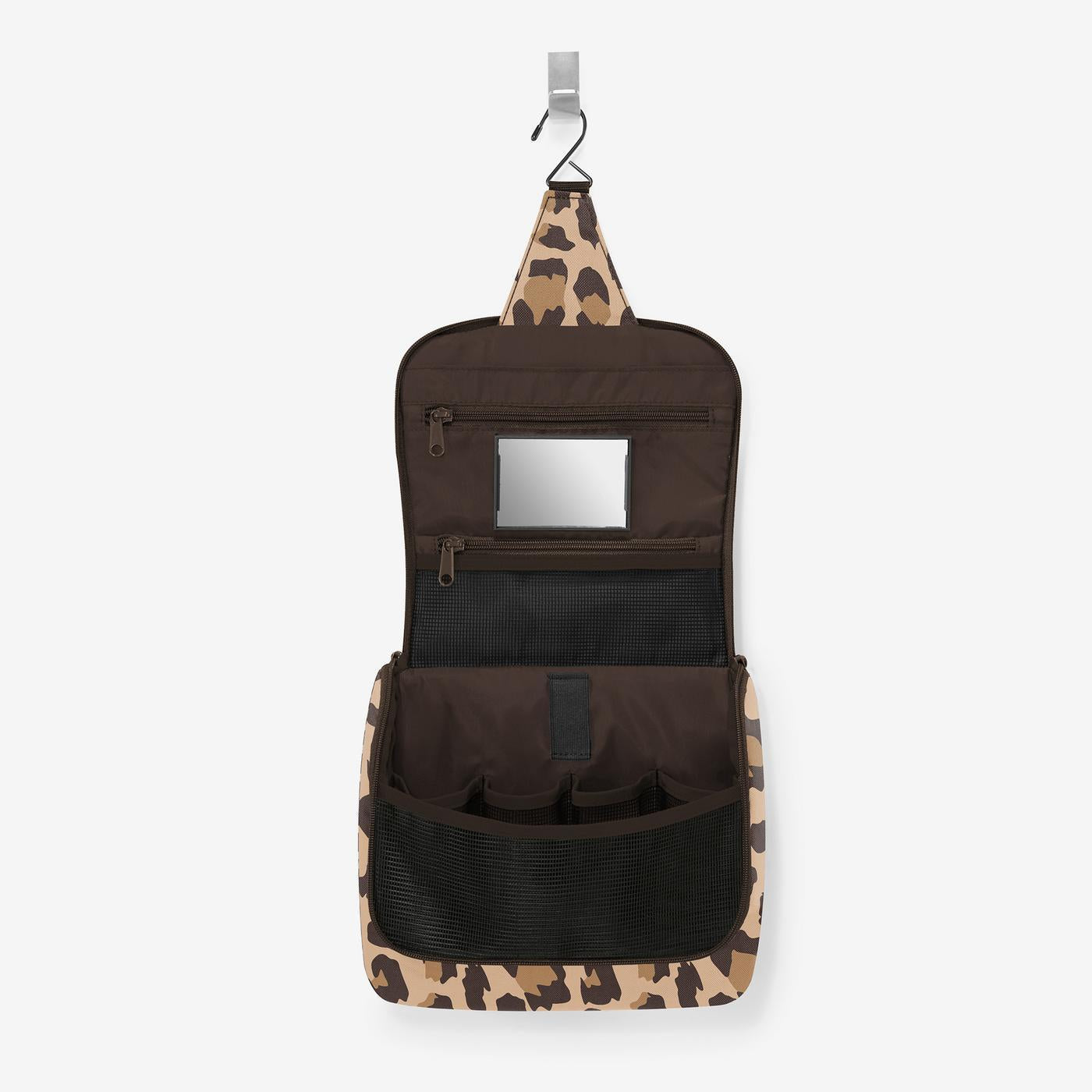 Reisenthel Toiletbag Kulturtasche, Leo Macchiato – Produktansicht 5