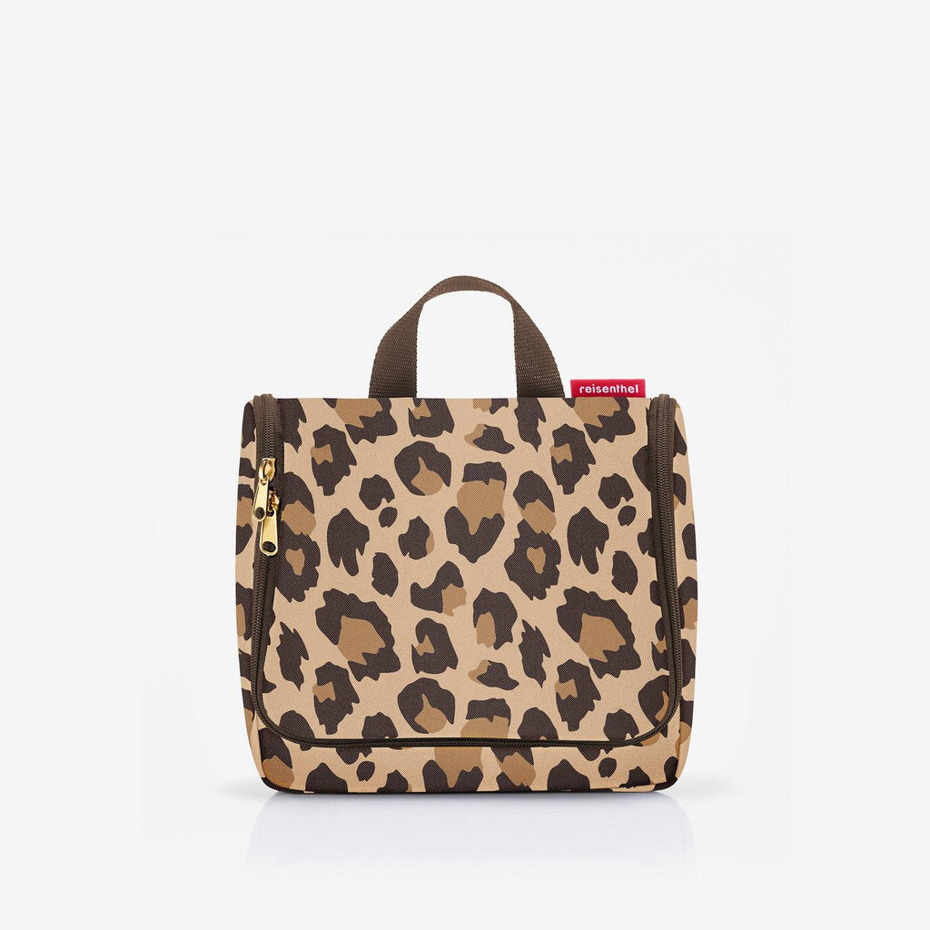Reisenthel Toiletbag Kulturtasche, Leo Macchiato