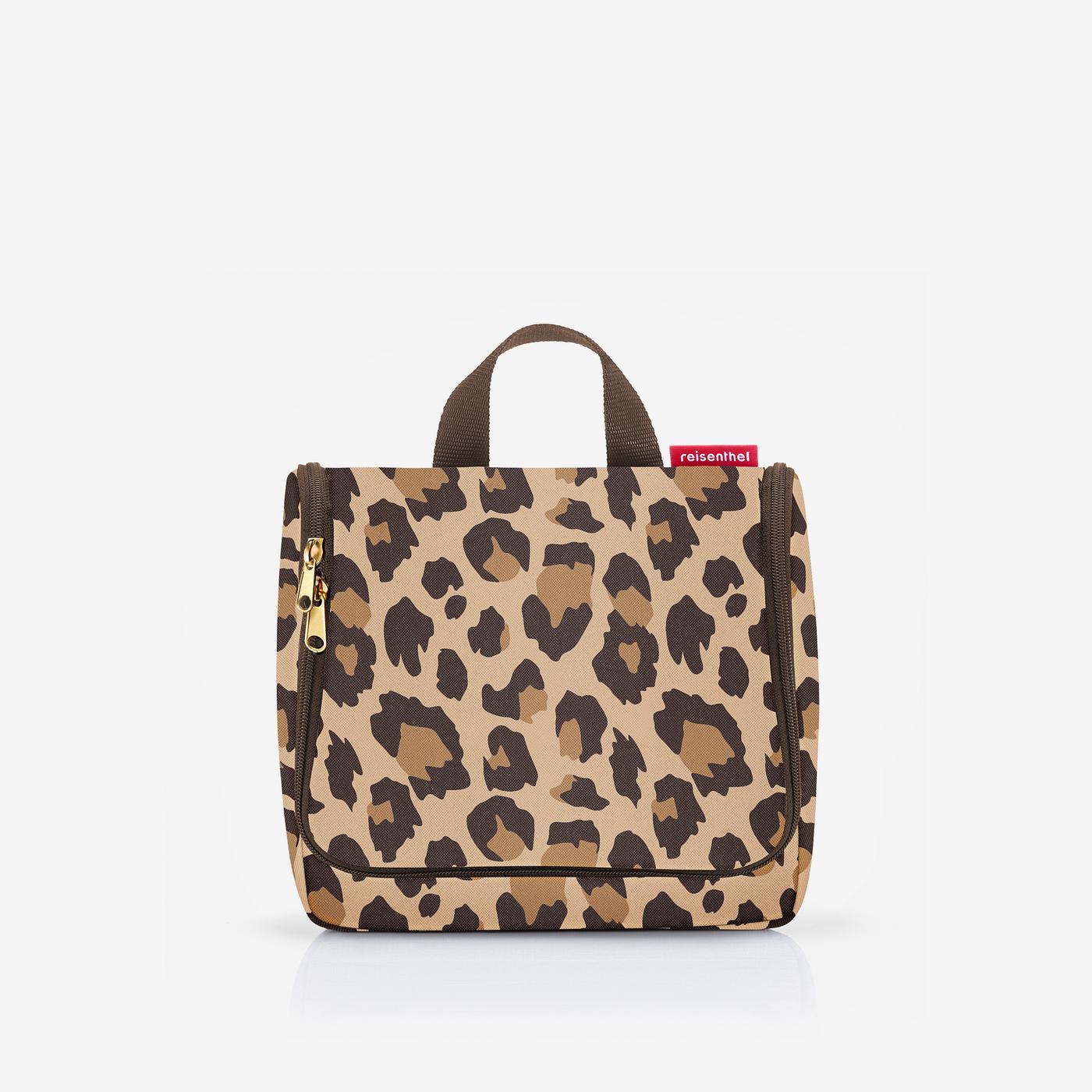 Reisenthel Toiletbag Kulturtasche, Leo Macchiato