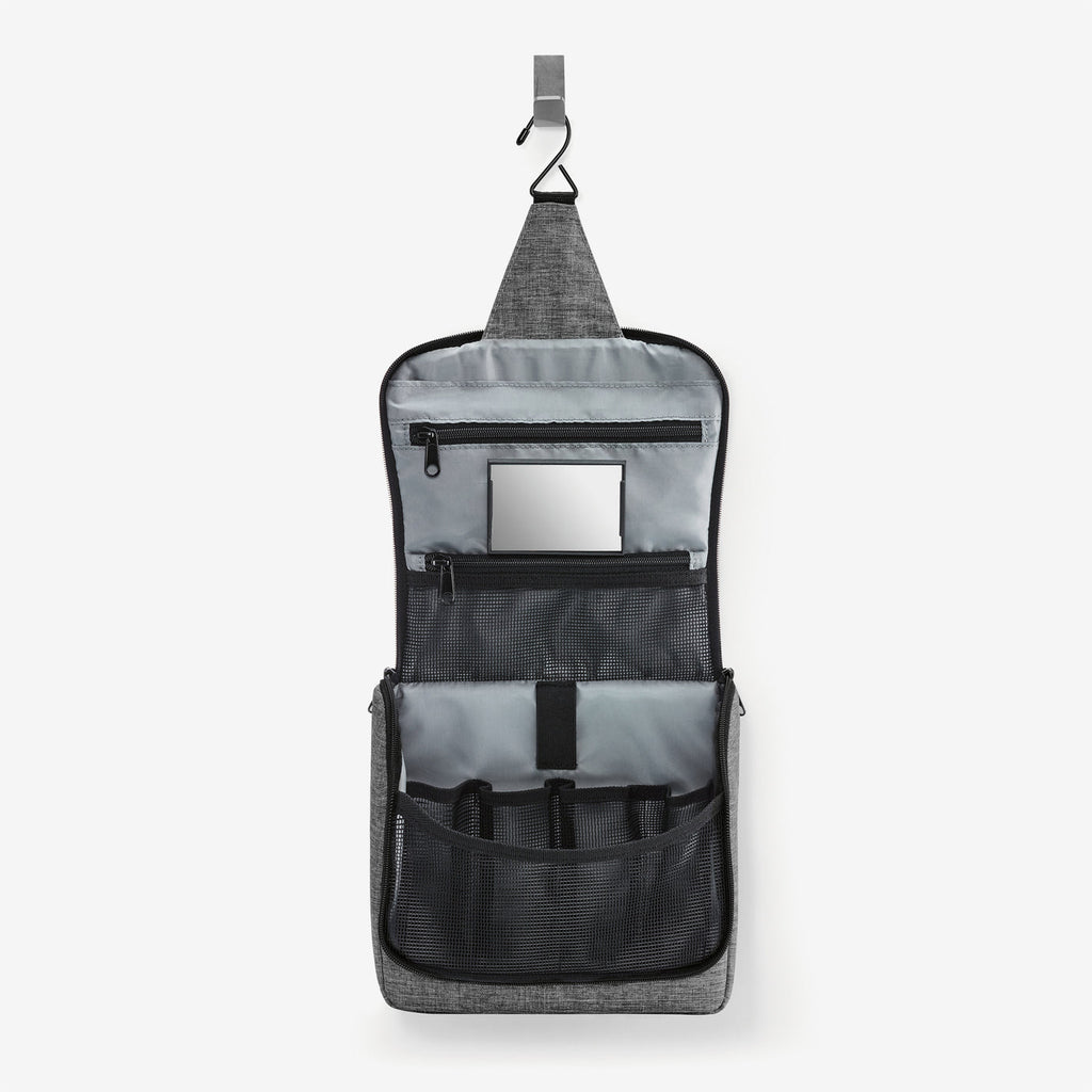 Reisenthel Toiletbag Kulturtasche, Twist Silver – Produktansicht 3
