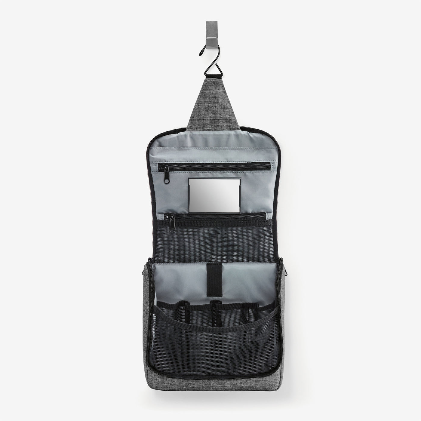 Reisenthel Toiletbag Kulturtasche, Twist Silver – Produktansicht 3