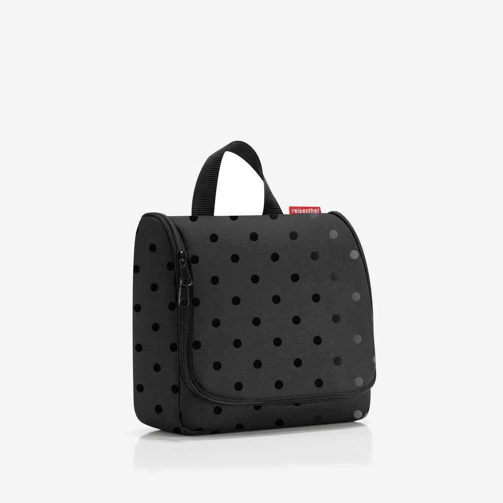 Reisenthel Toiletbag Kulturtasche, Glossy Dots Black – Produktansicht 4