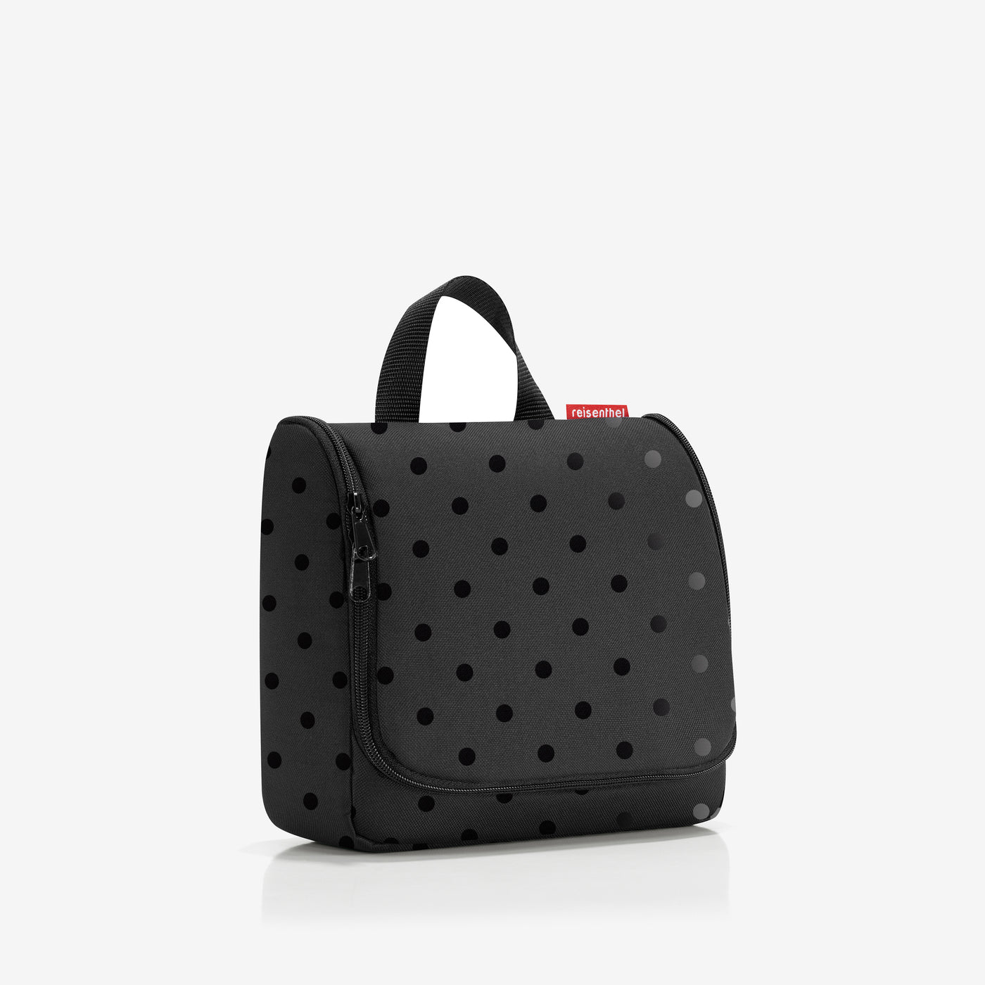Reisenthel Toiletbag Kulturtasche, Glossy Dots Black – Produktansicht 4