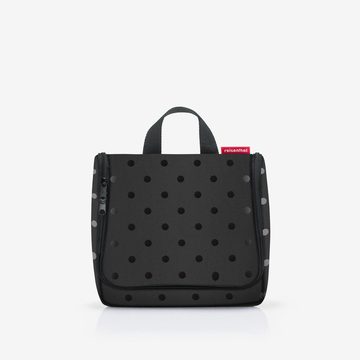 Reisenthel Toiletbag Kulturtasche, Glossy Dots Black