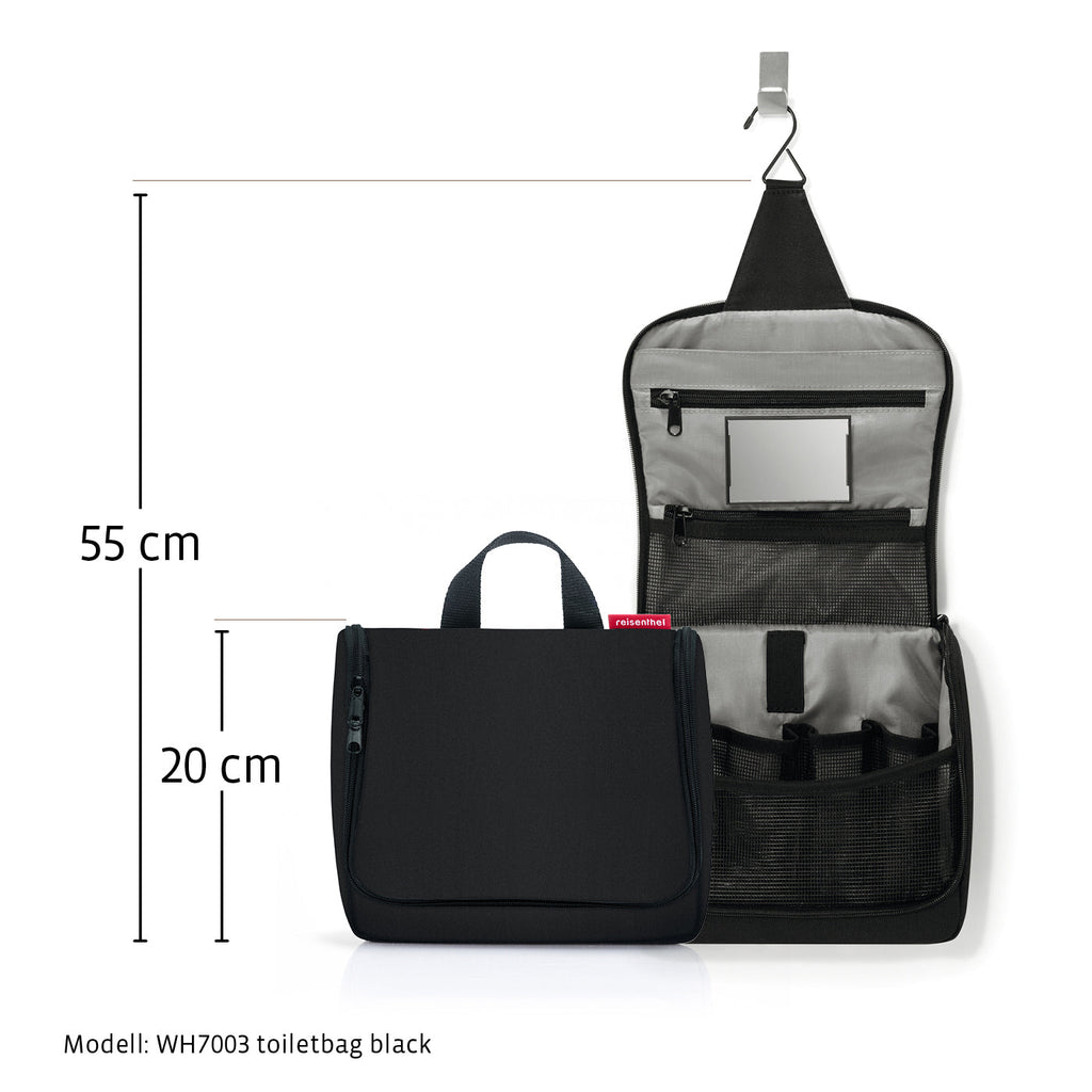 Reisenthel Toiletbag Kulturtasche, Twist Silver – Produktansicht 5