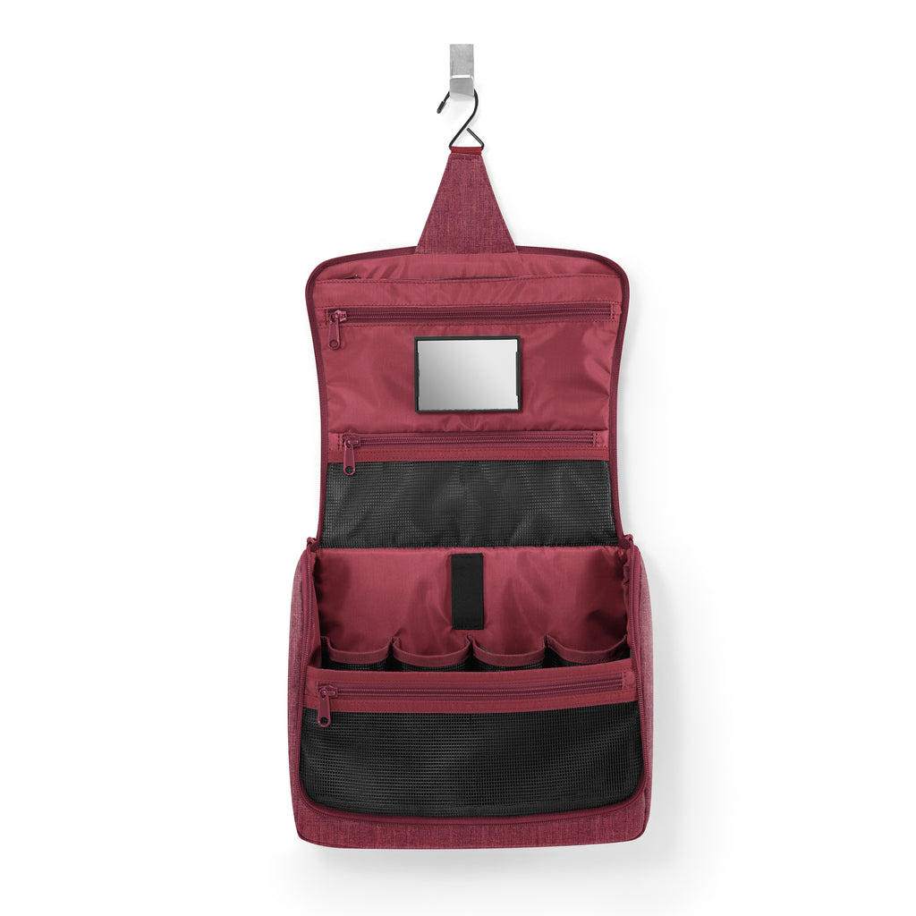 Reisenthel Toiletbag XL, Twist Maroon