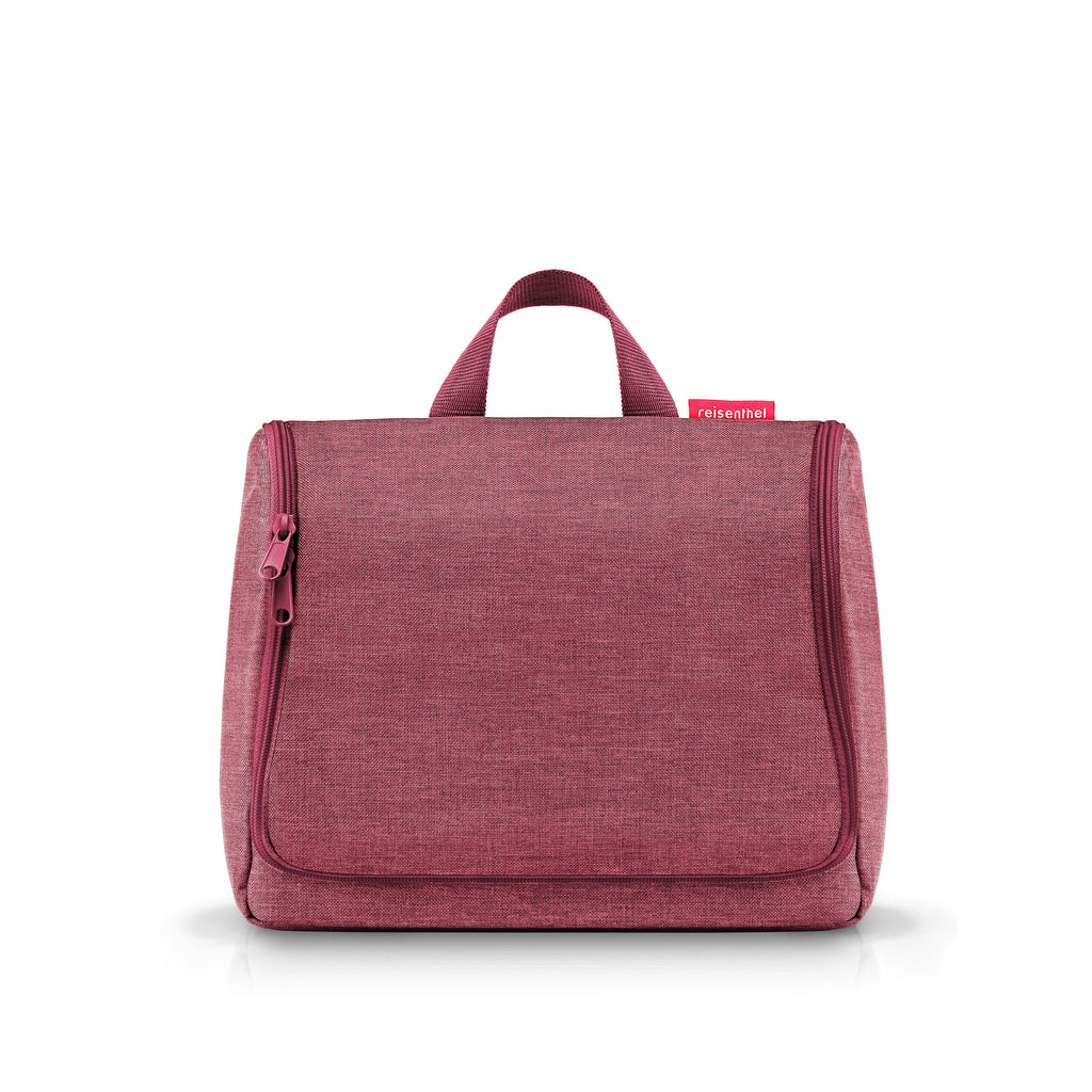 Reisenthel Toiletbag XL, Twist Maroon