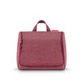 Reisenthel Toiletbag XL, Twist Maroon