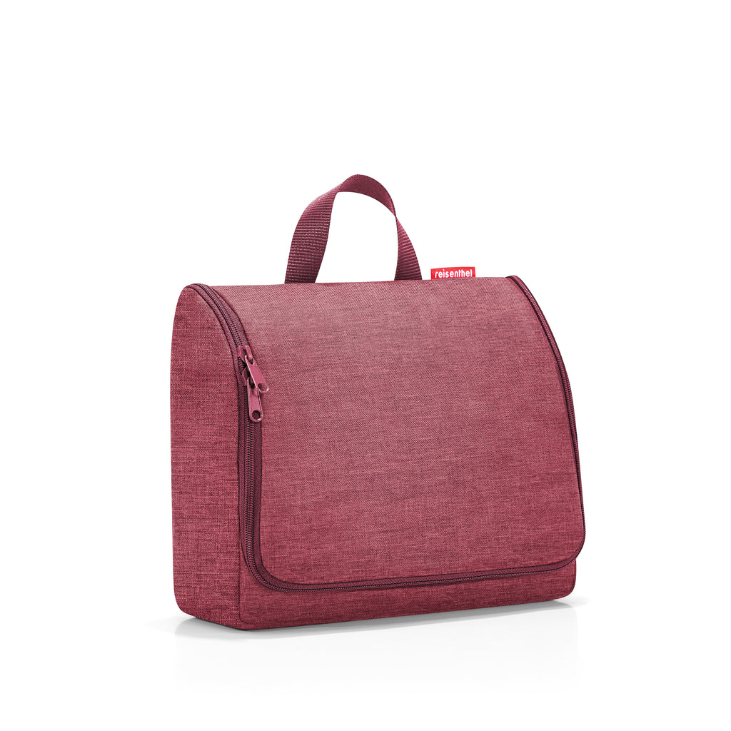 Reisenthel Toiletbag XL, Twist Maroon