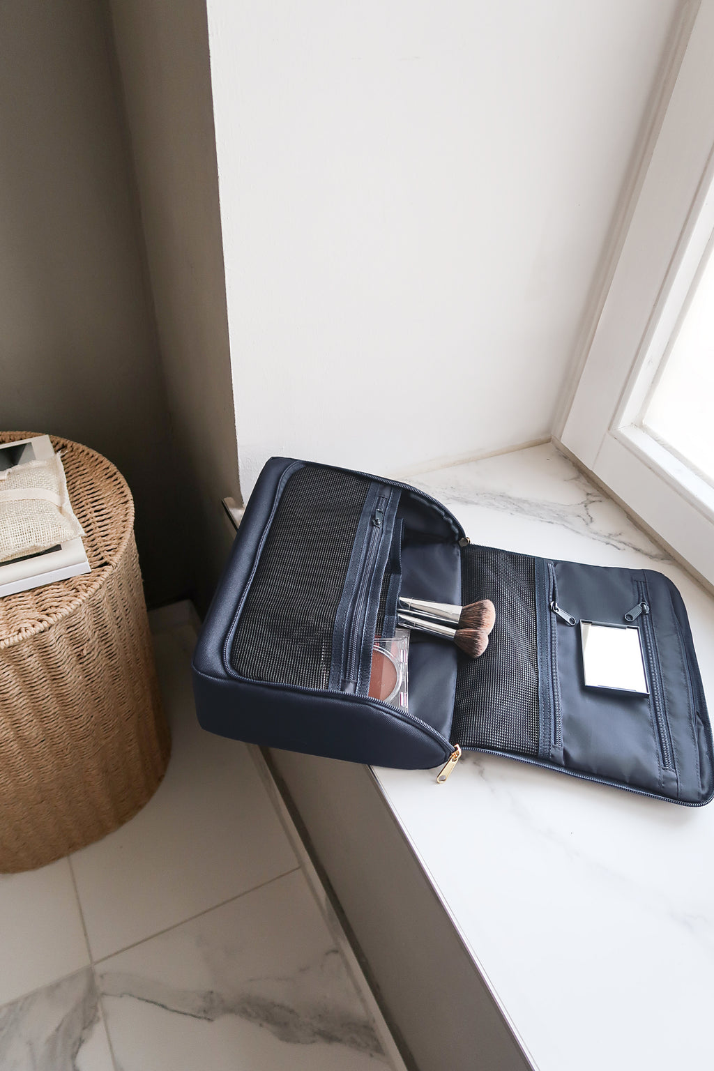 Reisenthel Toiletbag XL, Midnight Gold