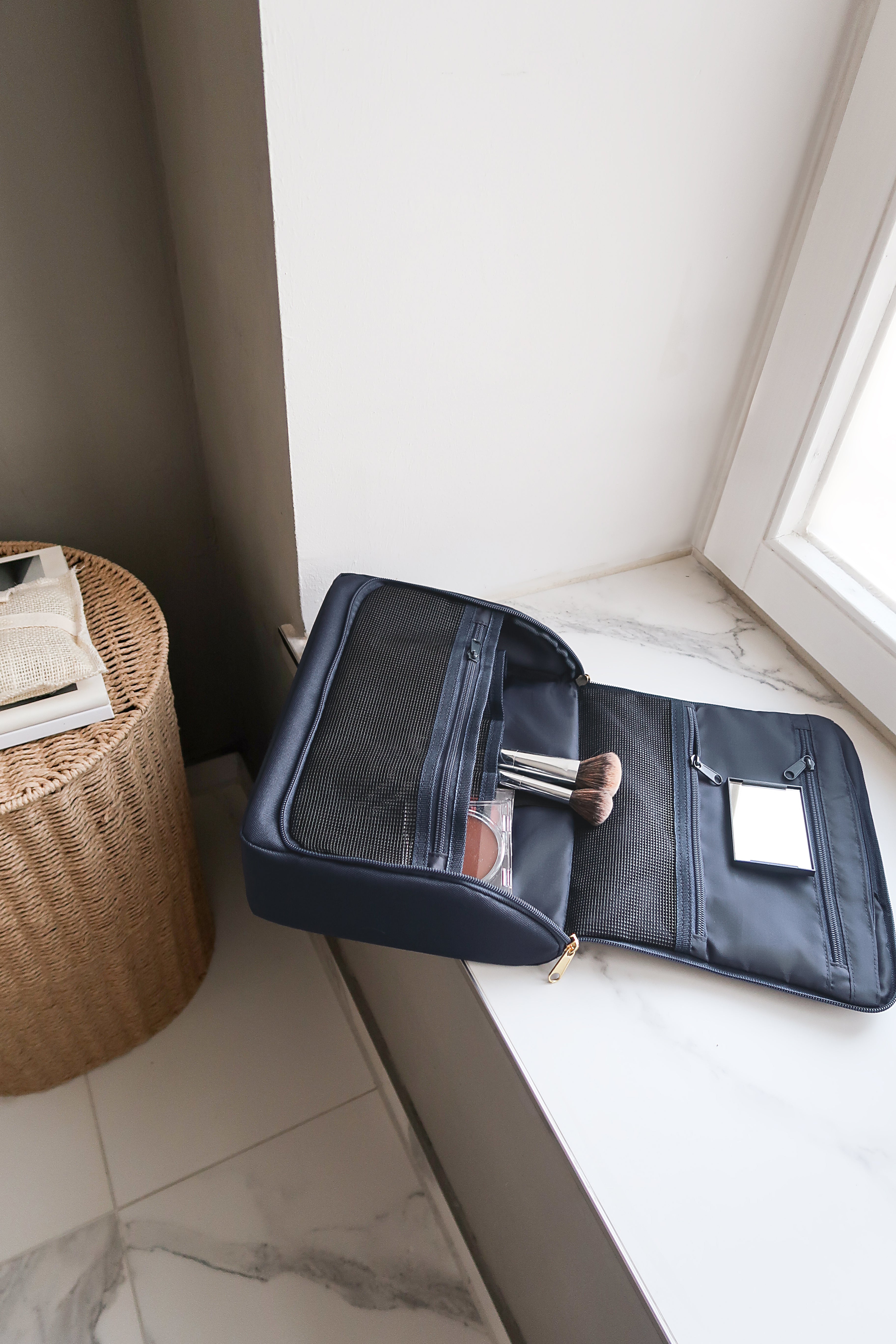 Reisenthel Toiletbag XL, Midnight Gold