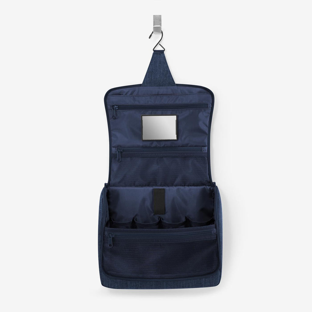 Reisenthel Toiletbag XL Kulturtasche, Twist Navy – Produktansicht 4