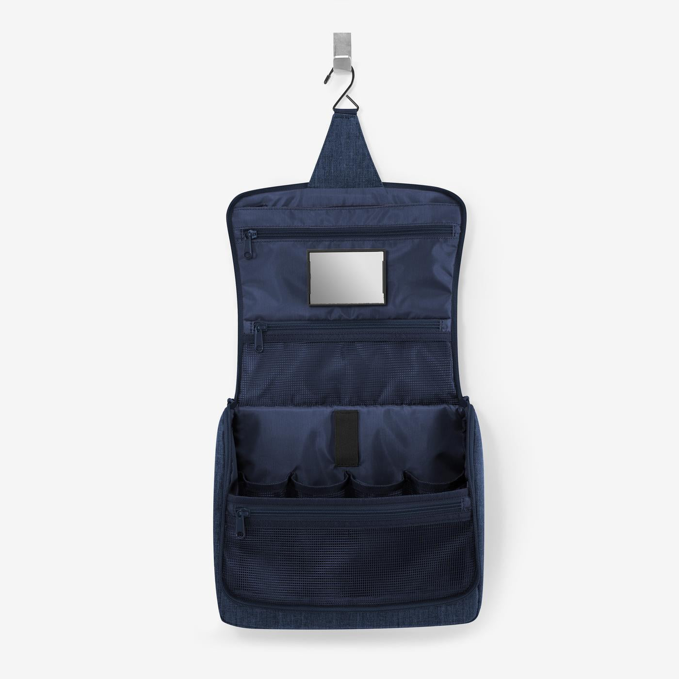 Reisenthel Toiletbag XL Kulturtasche, Twist Navy – Produktansicht 4
