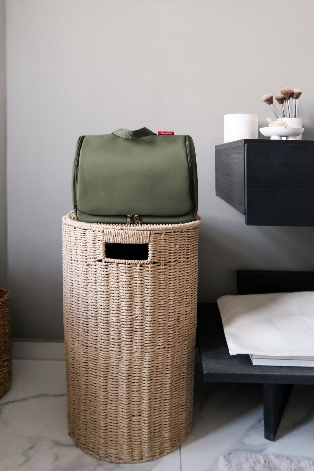 Reisenthel Toiletbag XL, Forest Gold