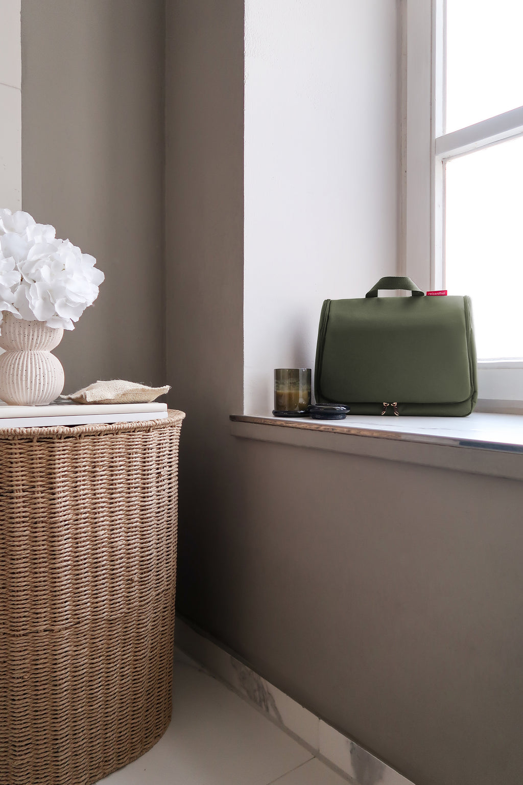 Reisenthel Toiletbag XL, Forest Gold