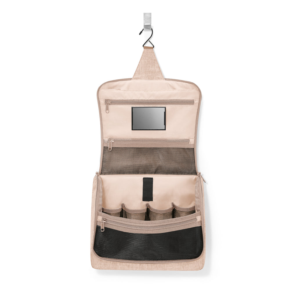 Reisenthel Toiletbag XL, Twist Coffee