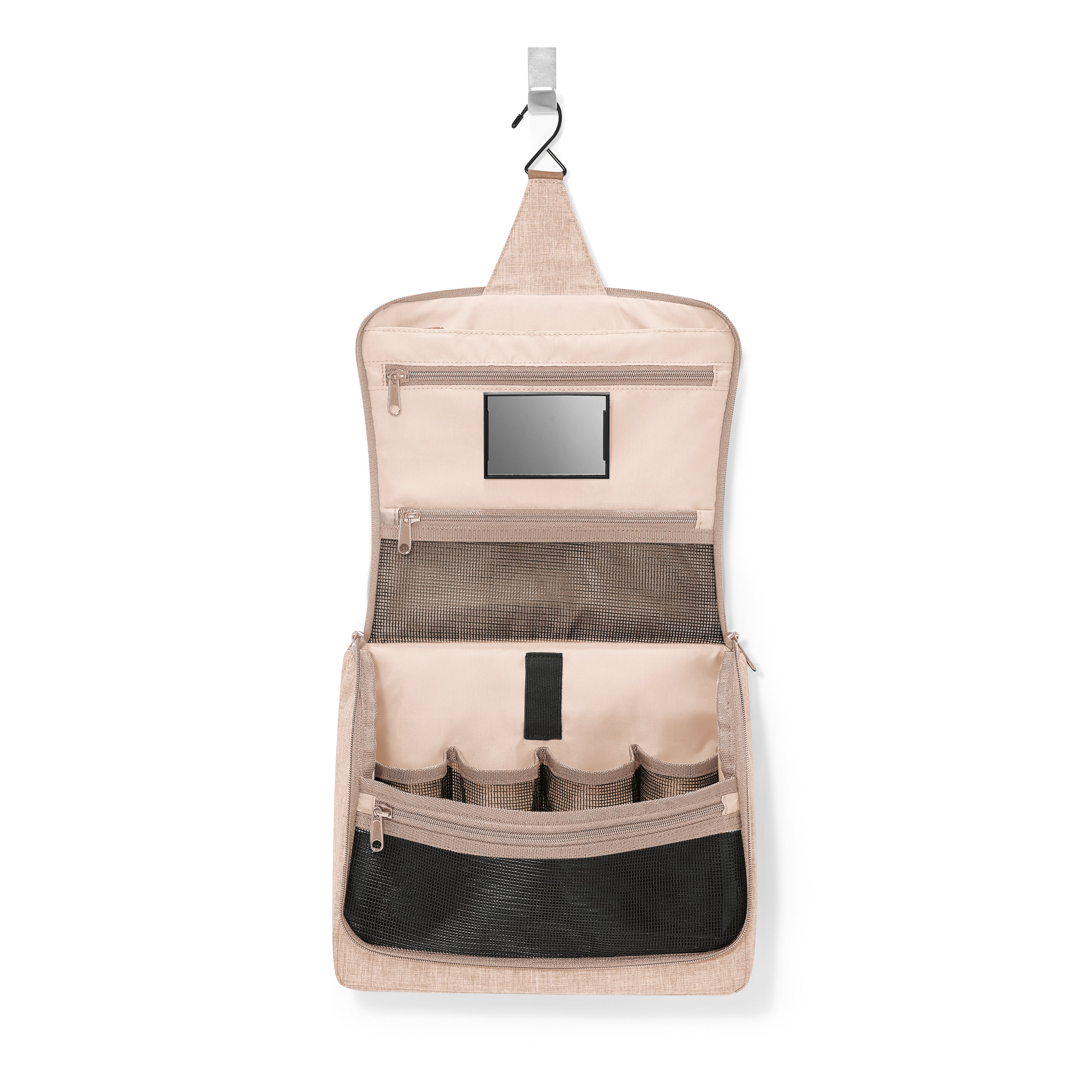 Reisenthel Toiletbag XL, Twist Coffee