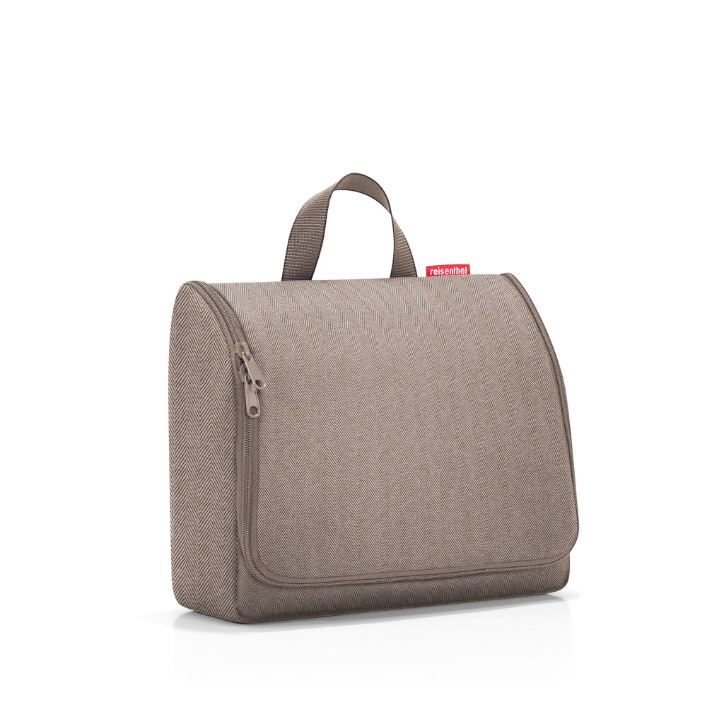 Reisenthel Toiletbag XL, Herringbone Mokka