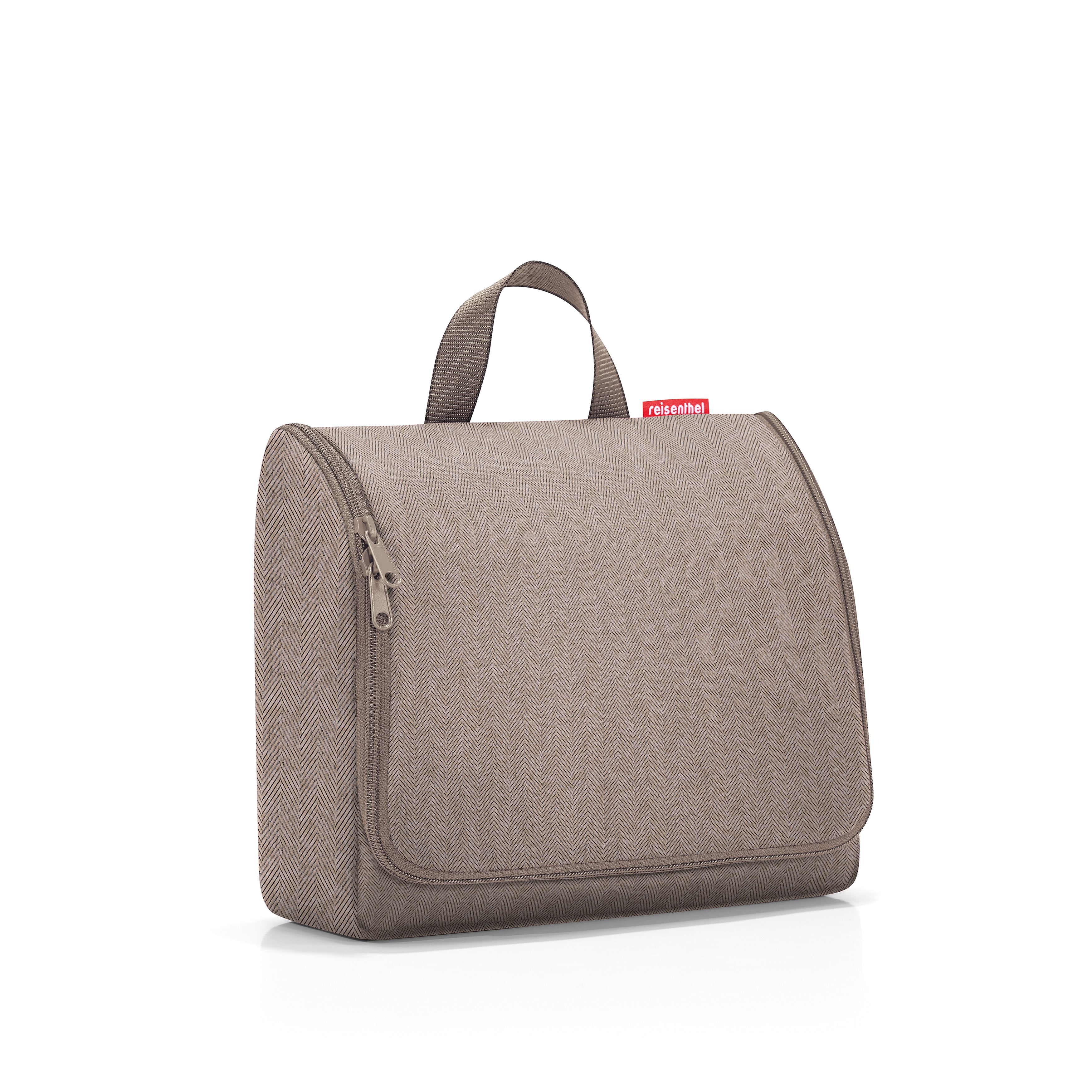 Reisenthel Toiletbag XL, Herringbone Mokka