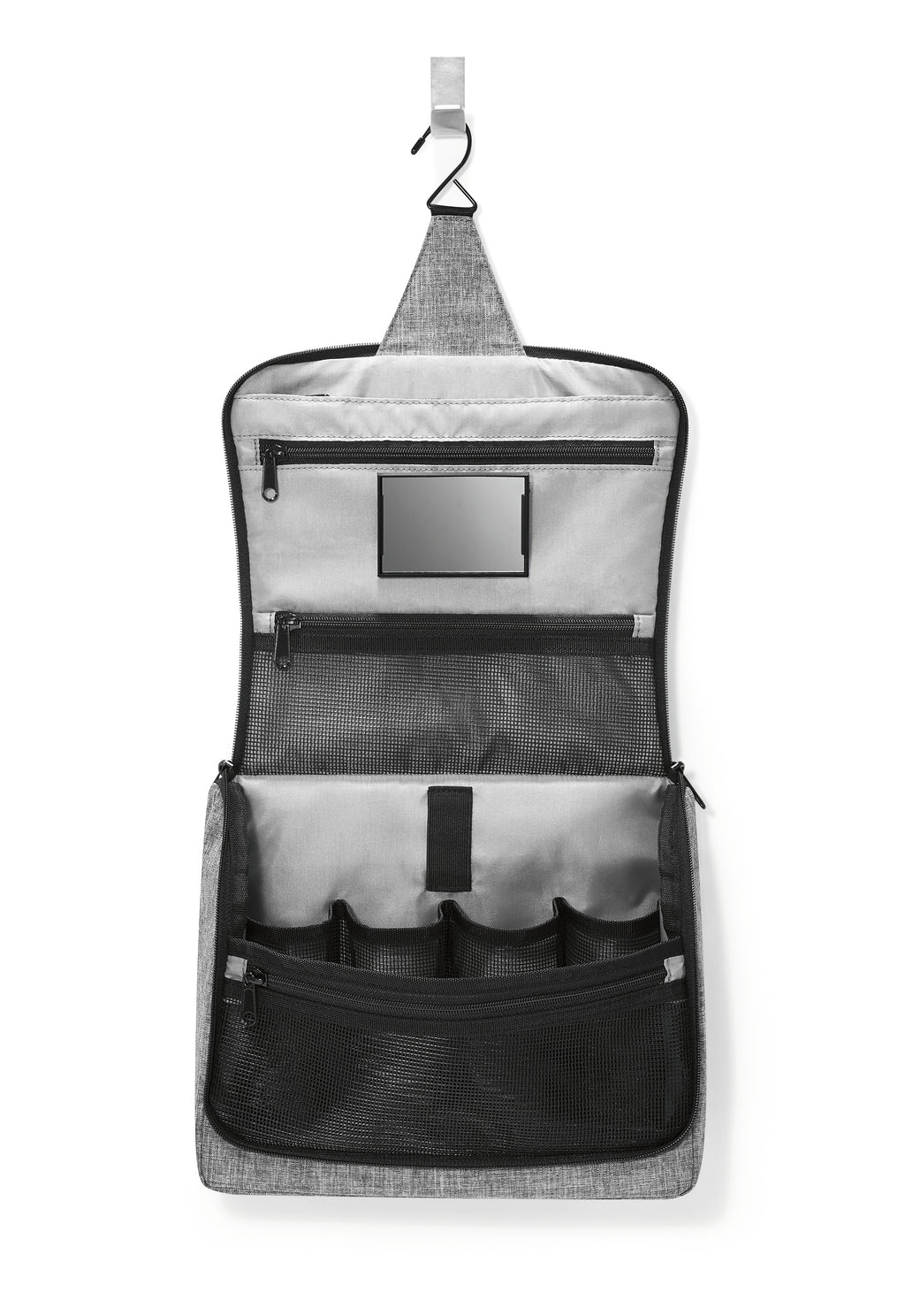 Reisenthel Toiletbag XL, Twist Silver
