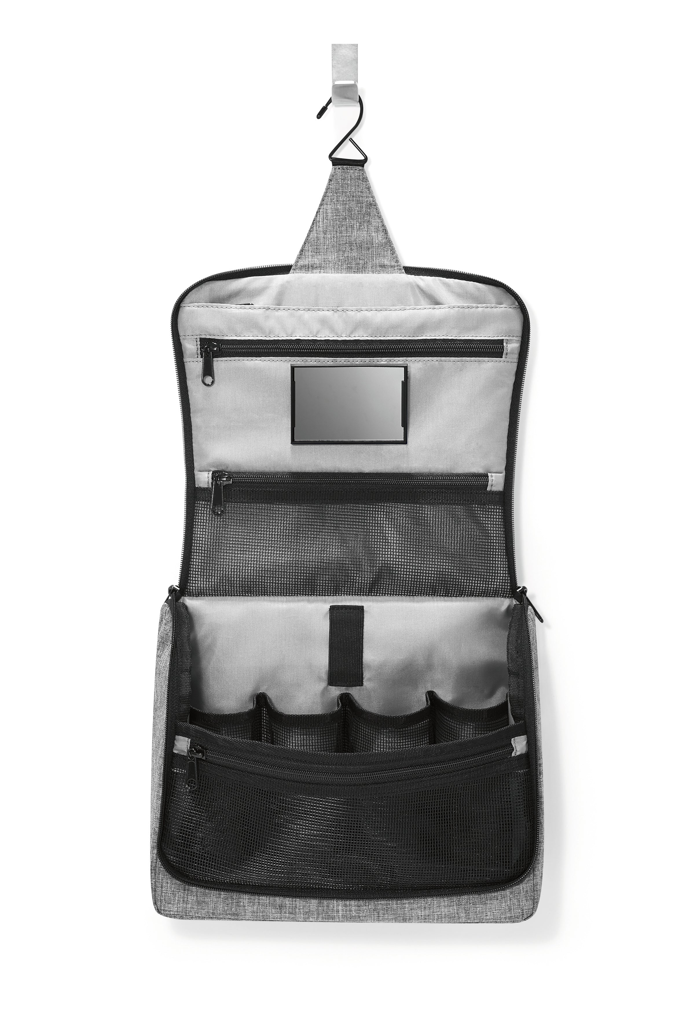Reisenthel Toiletbag XL, Twist Silver