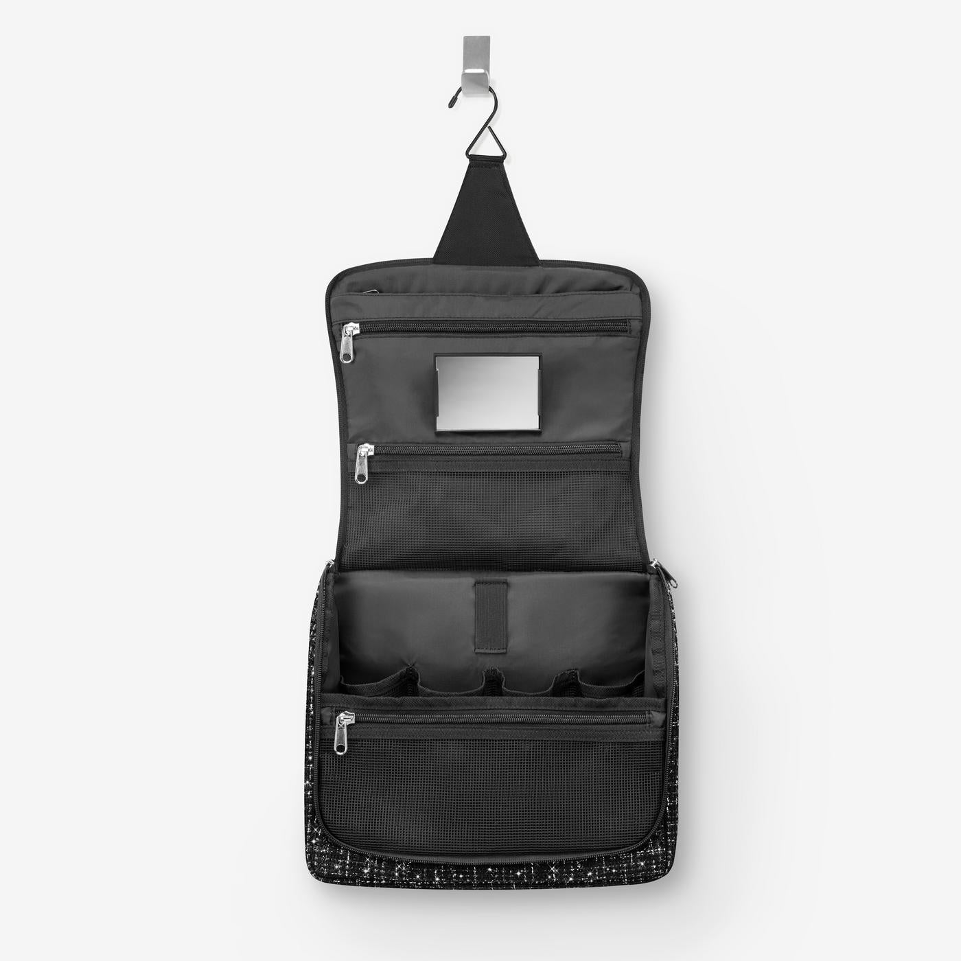 Reisenthel Toiletbag XL Kulturtasche, Bouclé Black – Produktansicht 4