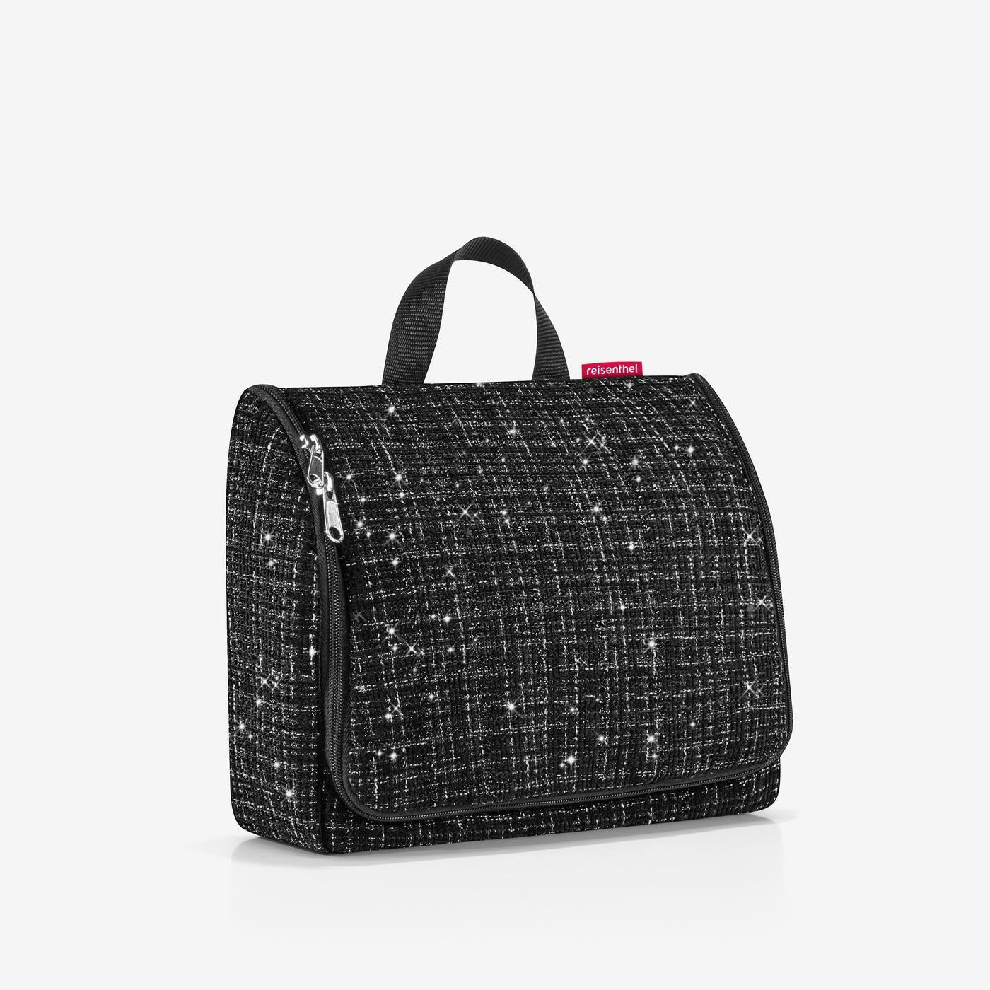 Reisenthel Toiletbag XL Kulturtasche, Bouclé Black – Produktansicht 3
