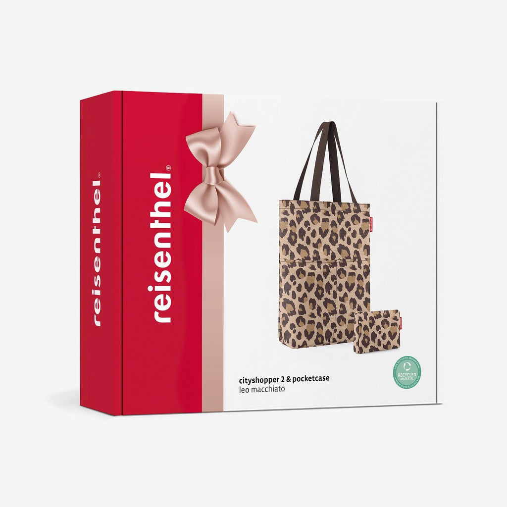 Reisenthel Cityshopper 2 Set #1, Leo Macchiato – Produktansicht 7