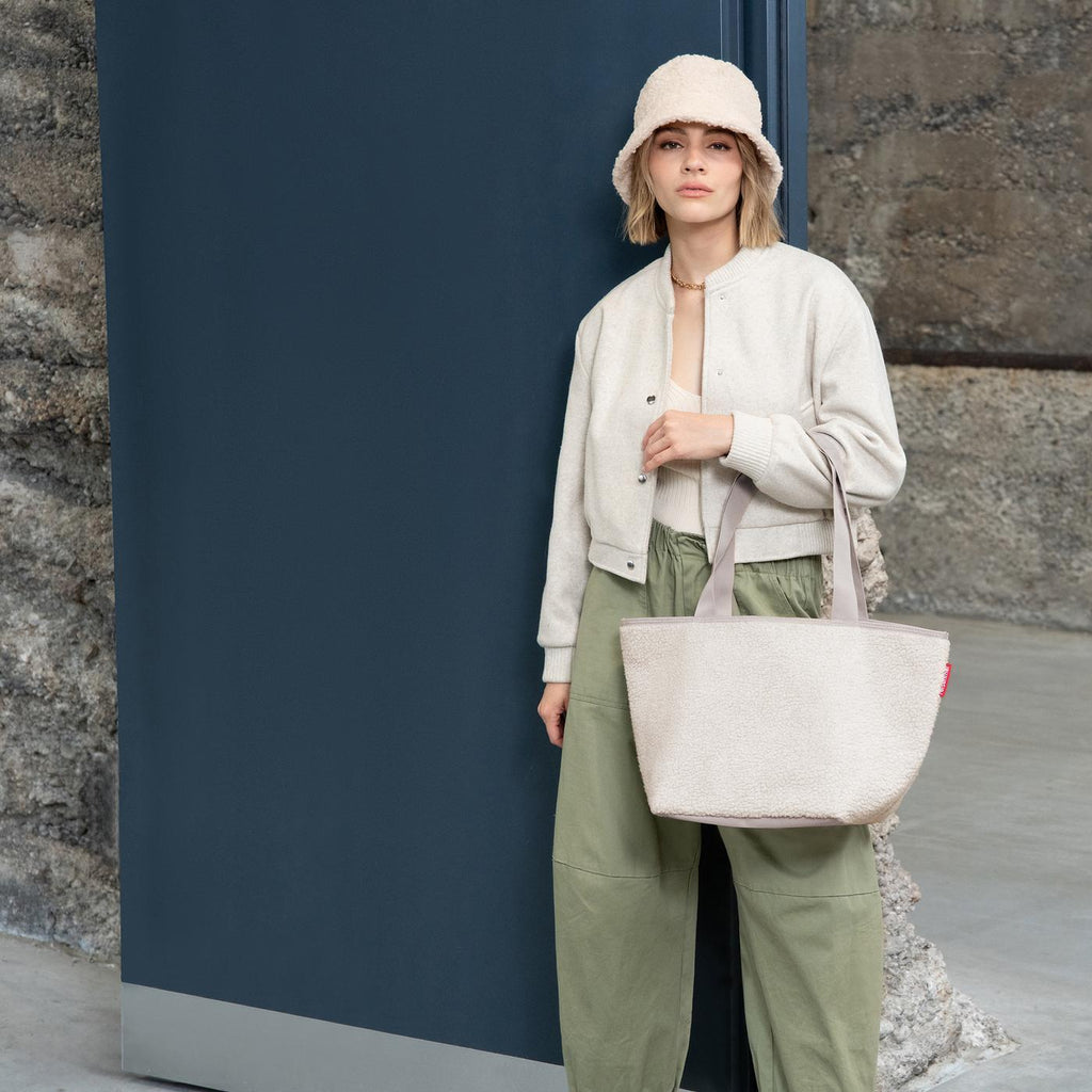 Reisenthel Shopper M, Teddy Sand – Produktansicht 2