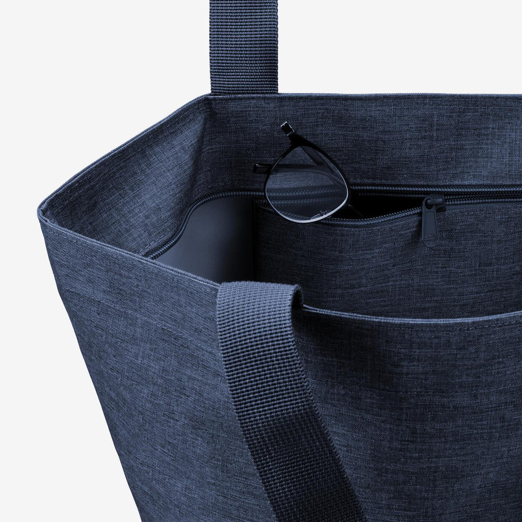 Reisenthel Shopper M, Twist Navy – Produktansicht 6