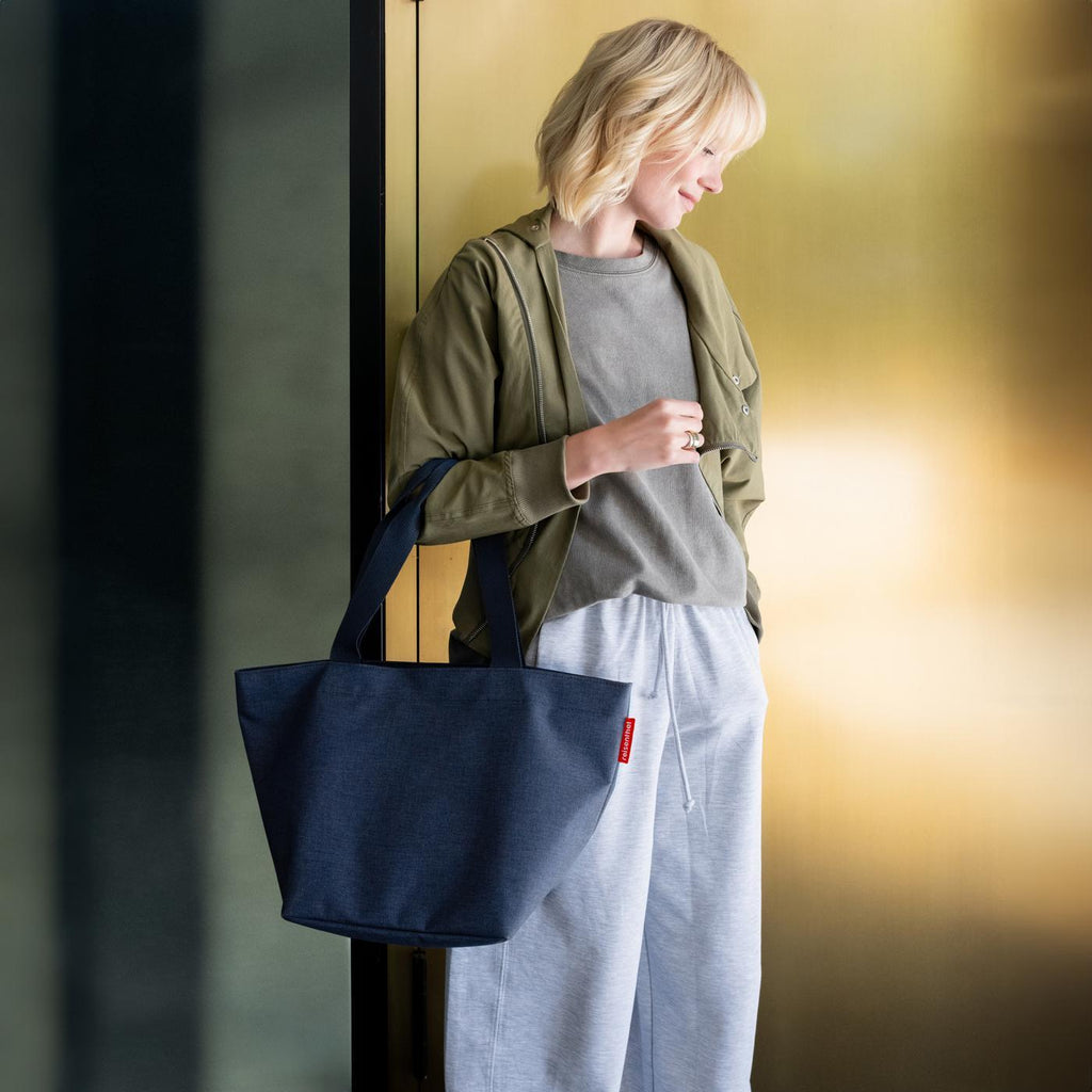 Reisenthel Shopper M, Twist Navy – Produktansicht 2