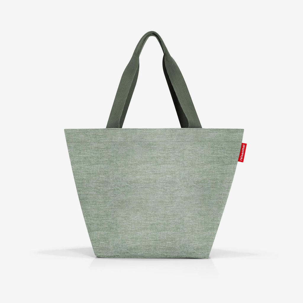 Reisenthel shopper M twist sage – Vorderansicht