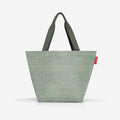 Reisenthel shopper M twist sage – Vorderansicht
