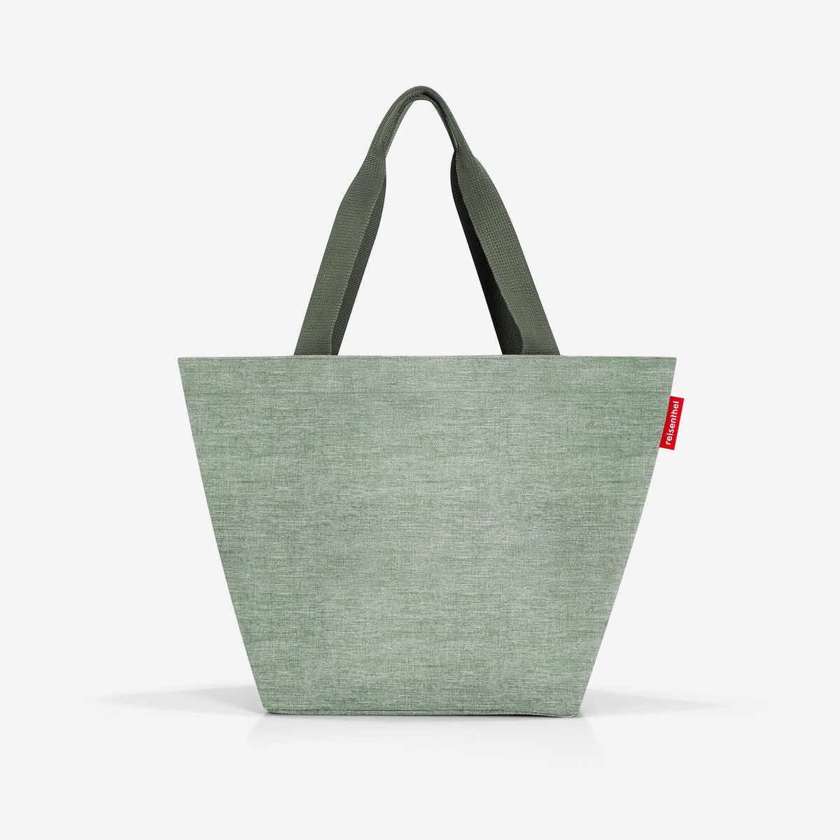 Reisenthel shopper M twist sage – Vorderansicht