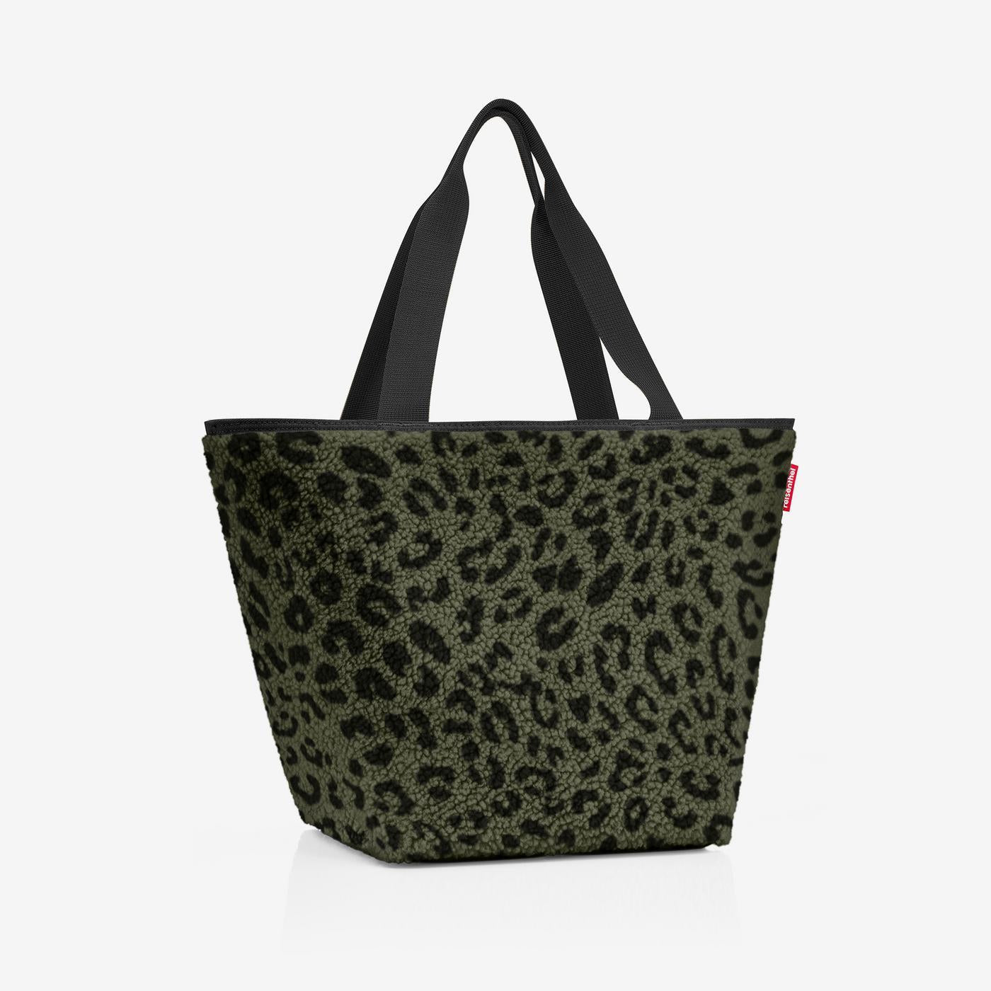 Reisenthel Shopper M, Teddy Leo Olive – Produktansicht 4