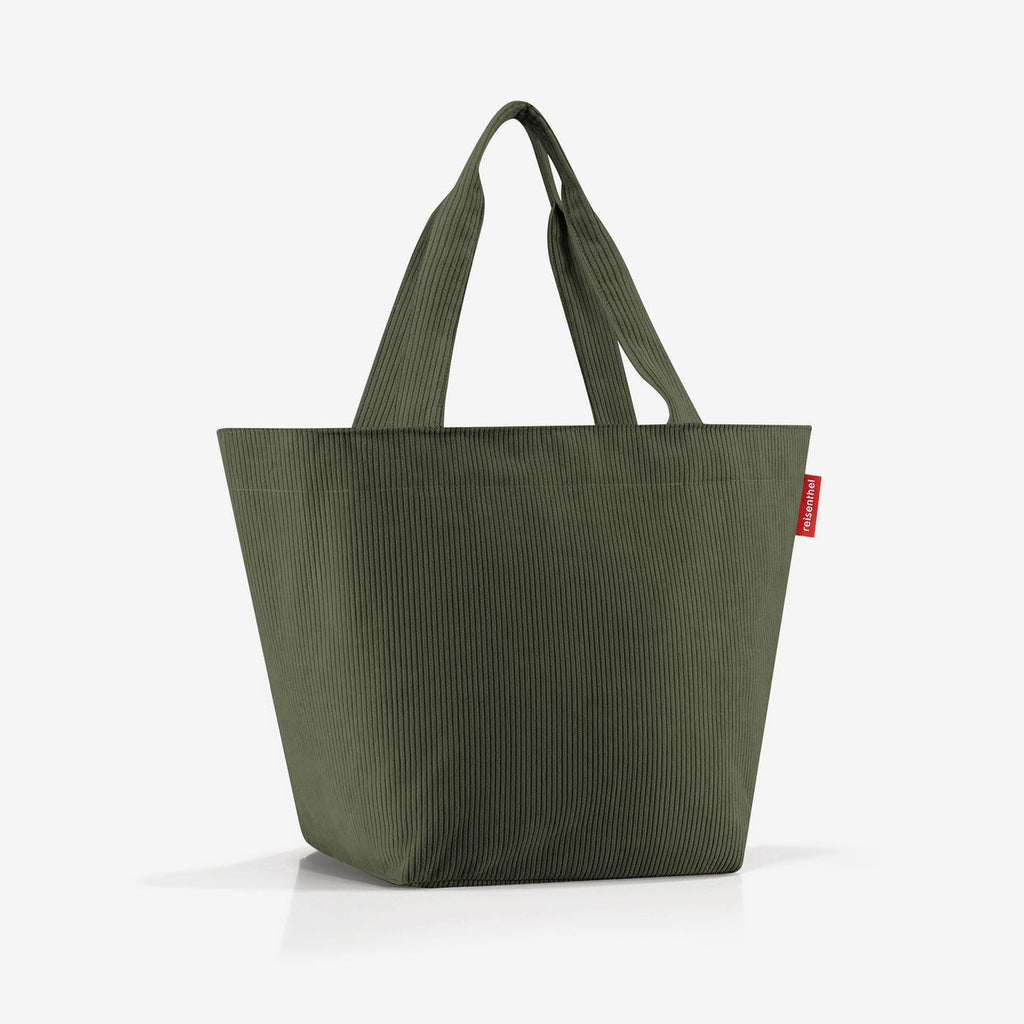 Reisenthel Shopper M, Cord Dark Matcha – Produktansicht 4