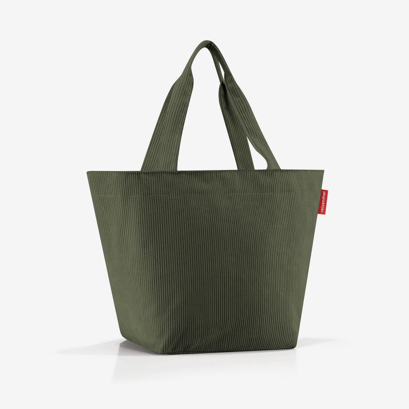 Reisenthel Shopper M, Cord Dark Matcha – Produktansicht 4