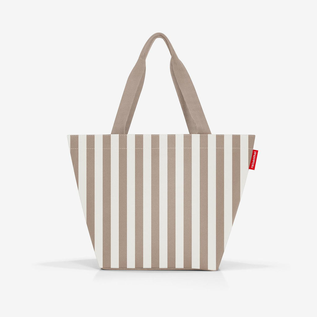 Reisenthel Shopper M, Summerstripes Coffee