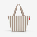 Reisenthel Shopper M, Summerstripes Coffee