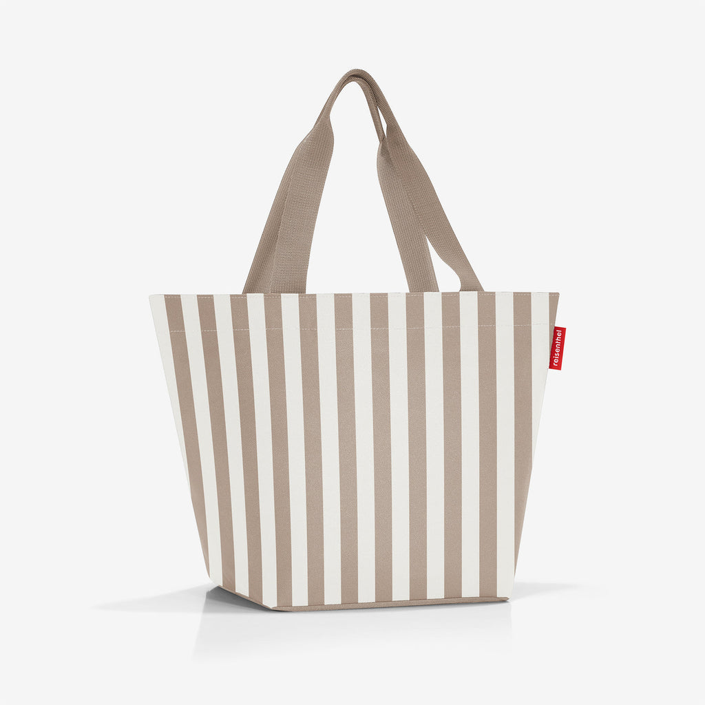 Reisenthel Shopper M, Summerstripes Coffee – Produktansicht 4