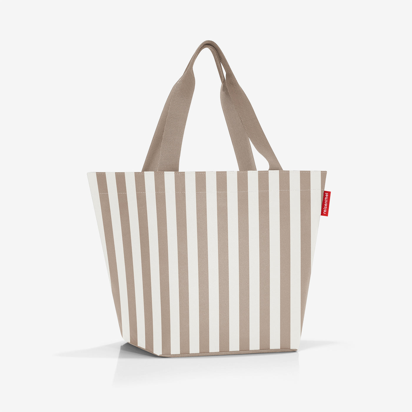 Reisenthel Shopper M, Summerstripes Coffee – Produktansicht 4