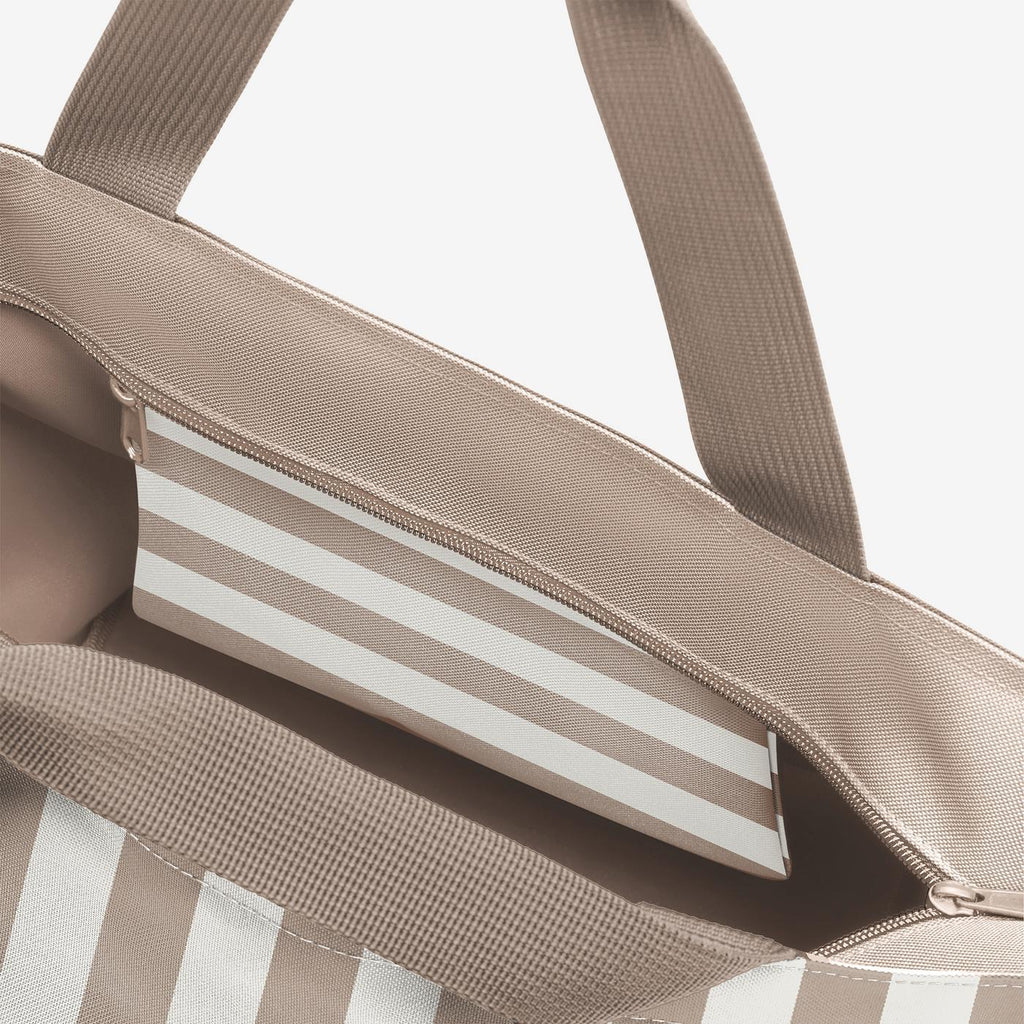 Reisenthel Shopper M, Summerstripes Coffee – Produktansicht 5