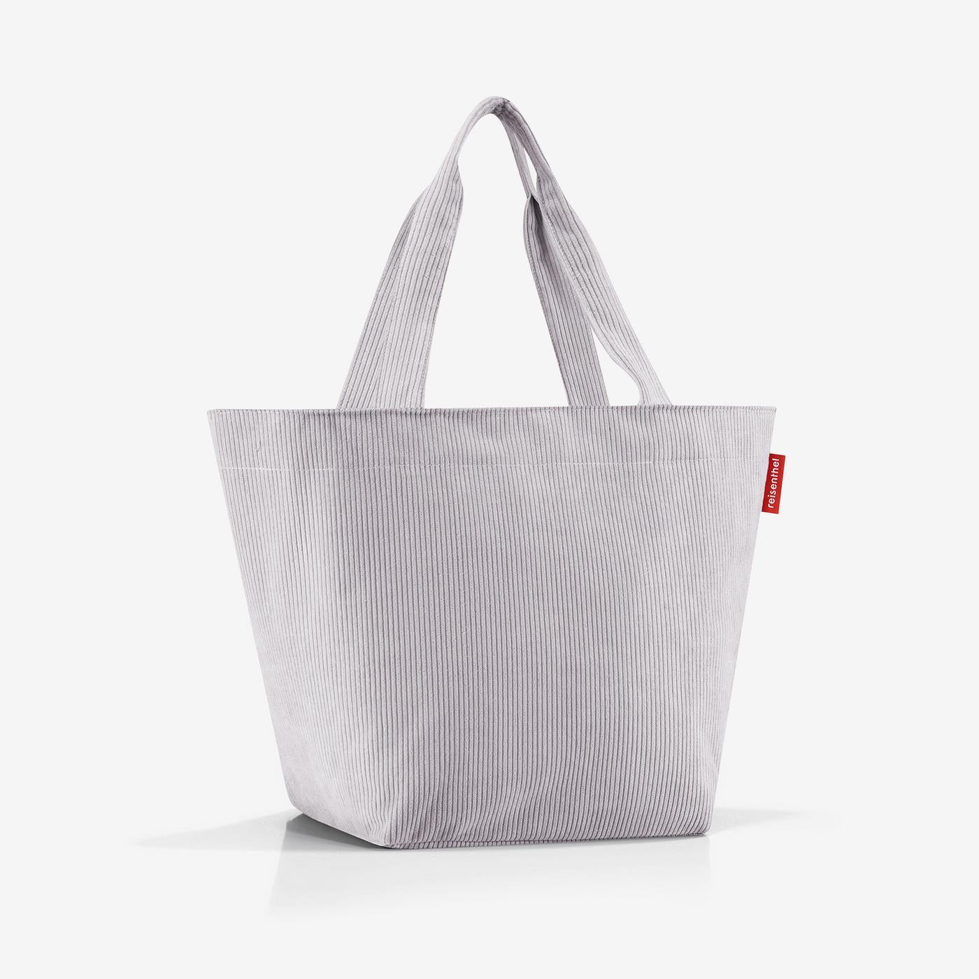 Reisenthel Shopper M, Cord Grey – Produktansicht 4