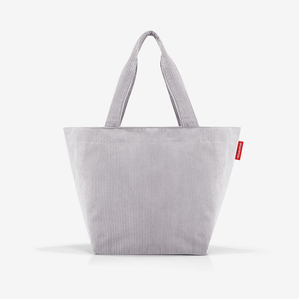 Reisenthel Shopper M, Cord Grey